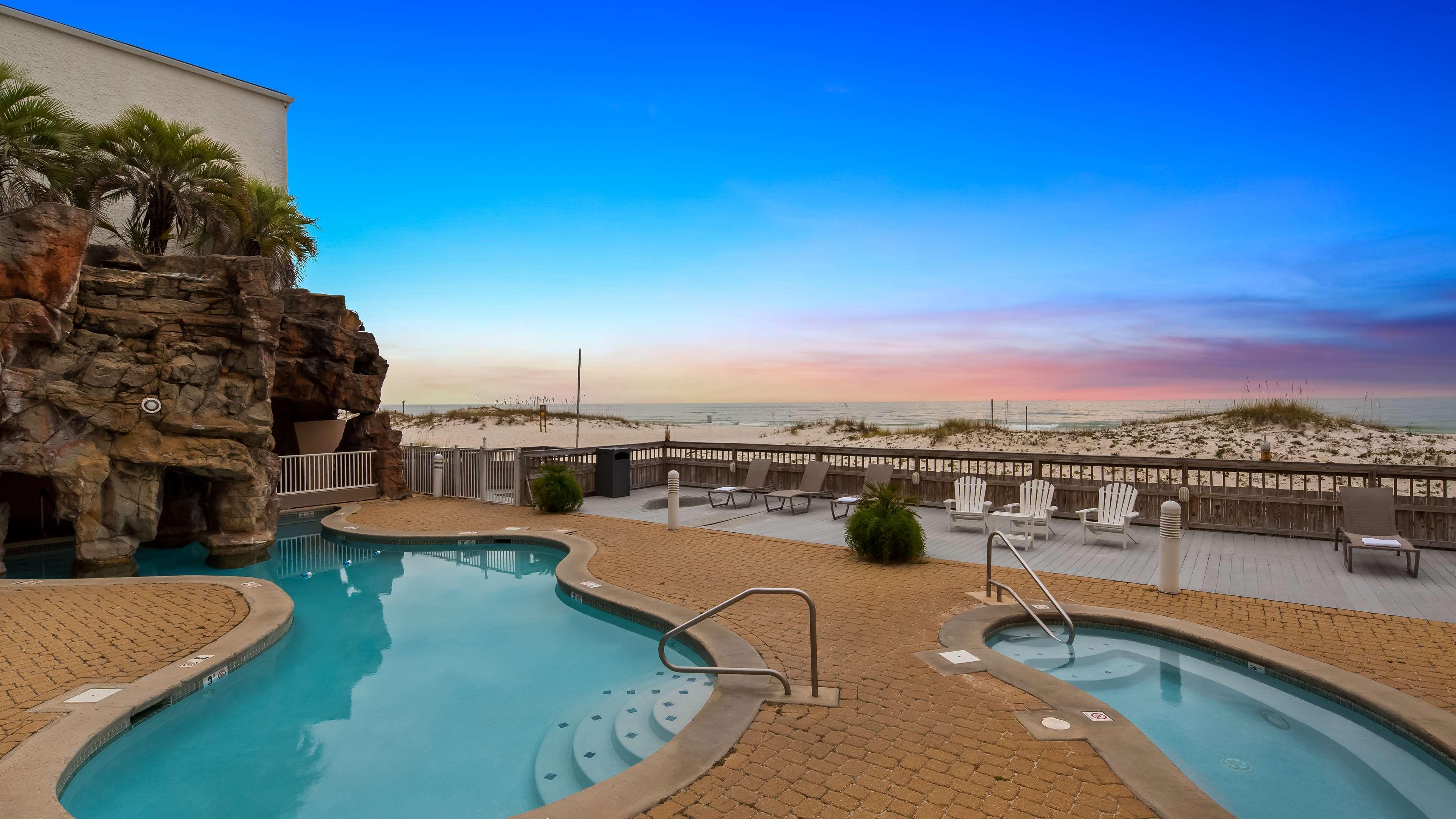 Best Western On The Beach Gulf Shores Kültér fotó